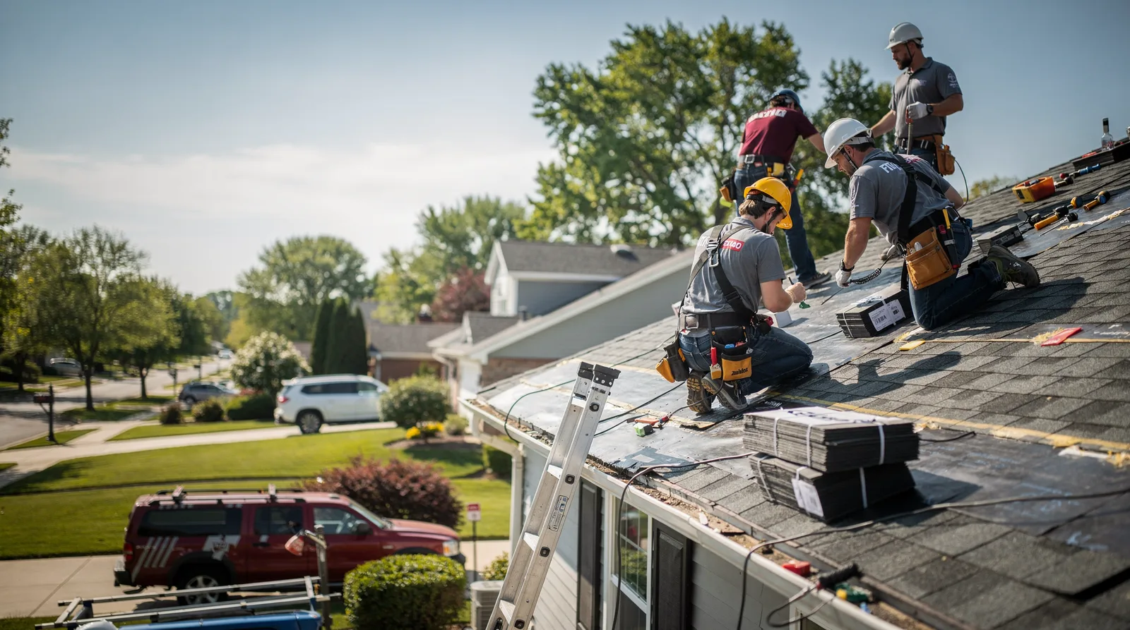 Roof Repair in Rowena, TX around you